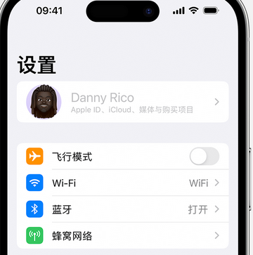 宁南appleID维修服务iPhone设置中Apple ID显示为灰色无法使用