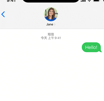 宁南apple维修iPhone上无法正常发送iMessage信息