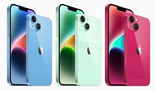 宁南iPhone15服务店分享iPhone15系列都有哪些配色