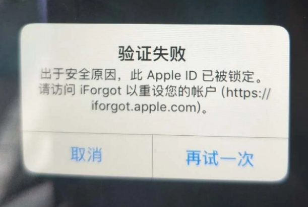 宁南iPhone维修分享iPhone上正常登录或使用AppleID怎么办 