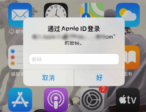 宁南苹果设备维修分享无故多次要求输入AppleID密码怎么办 