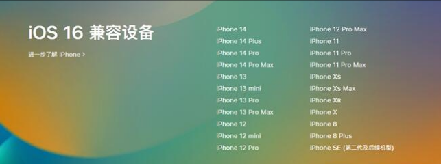 宁南苹果手机维修分享:iOS 16.4 Beta 3支持哪些机型升级？ 