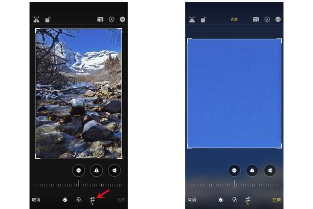宁南苹果手机维修分享iPhone手机如何使用裁剪功能隐藏照片 