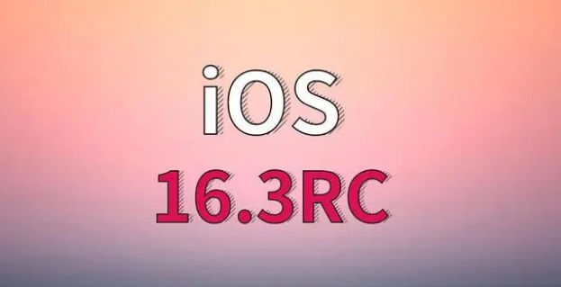宁南苹果手机维修分享iOS 16.3 RC版升级_iOS 16.3 RC版一键刷机教程 