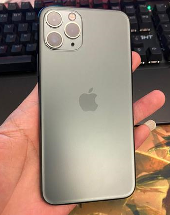 宁南苹果维修点分享iPhone 11 Pro黑屏小众故障解析 